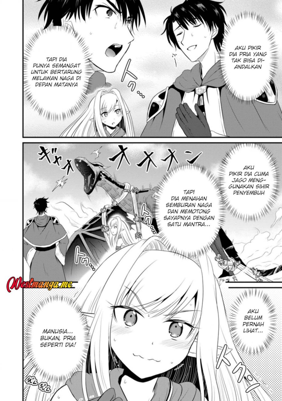 Ossan Teihen Chiyushi to Mana Musume no Henkyou Raifu Chapter 07 Gambar 27