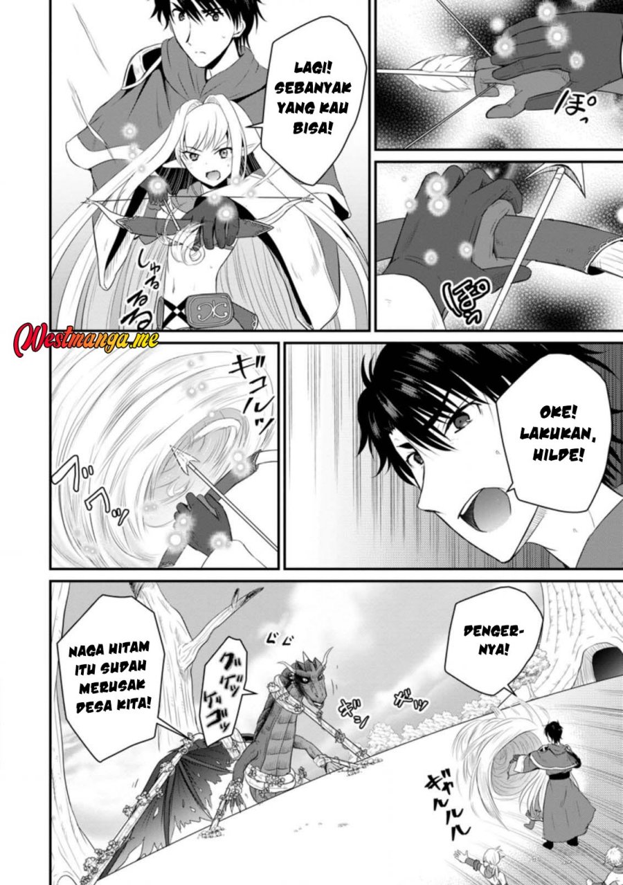 Ossan Teihen Chiyushi to Mana Musume no Henkyou Raifu Chapter 07 Gambar 29