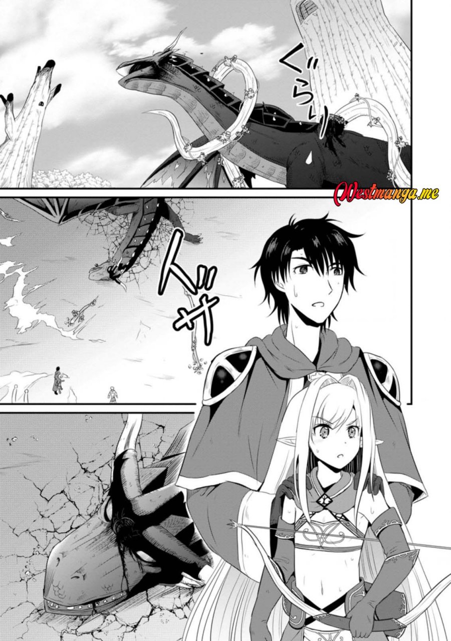 Ossan Teihen Chiyushi to Mana Musume no Henkyou Raifu Chapter 07 Gambar 32
