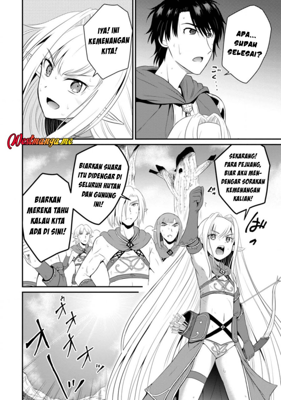 Ossan Teihen Chiyushi to Mana Musume no Henkyou Raifu Chapter 07 Gambar 33