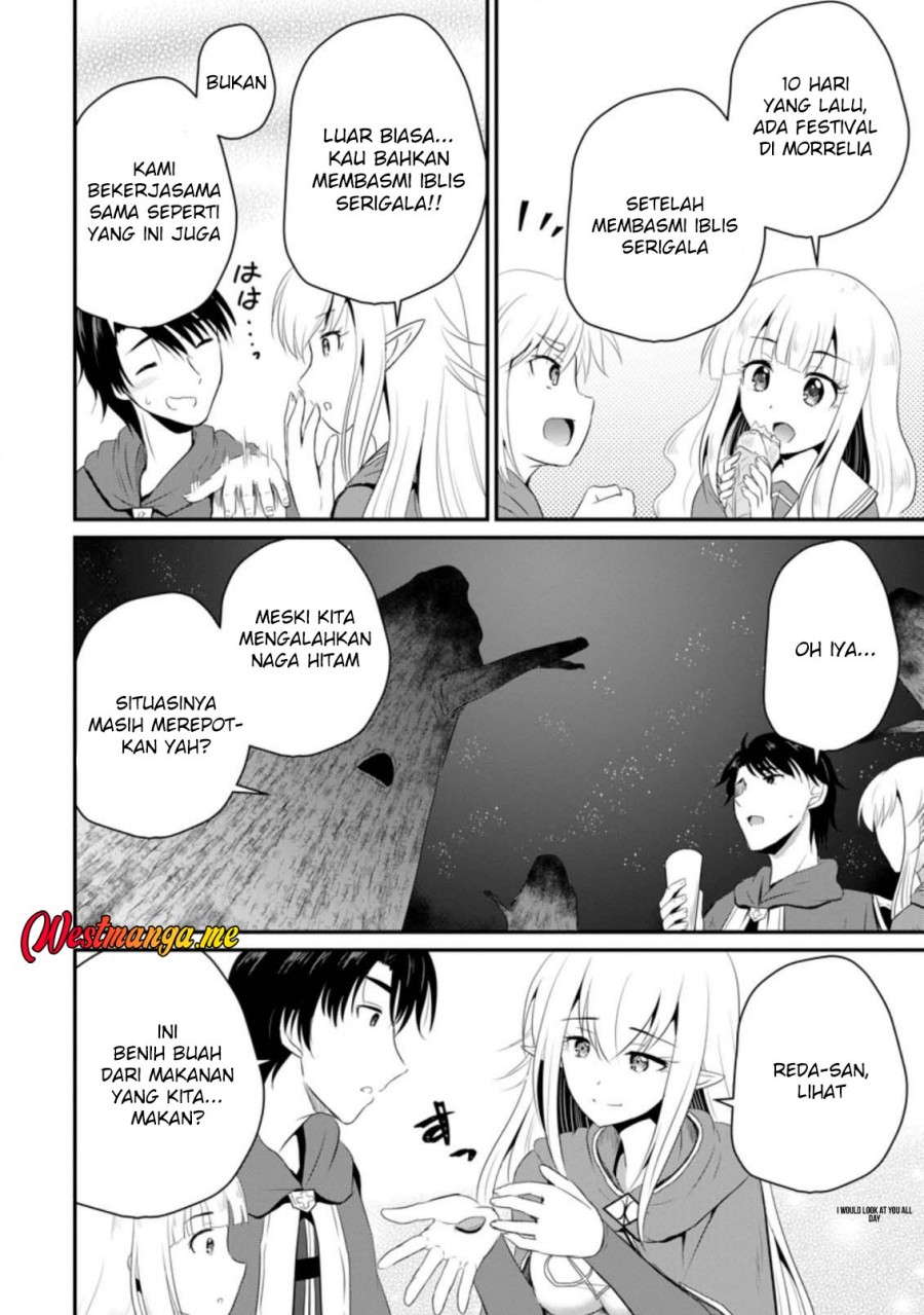 Ossan Teihen Chiyushi to Mana Musume no Henkyou Raifu Chapter 08 Gambar 6