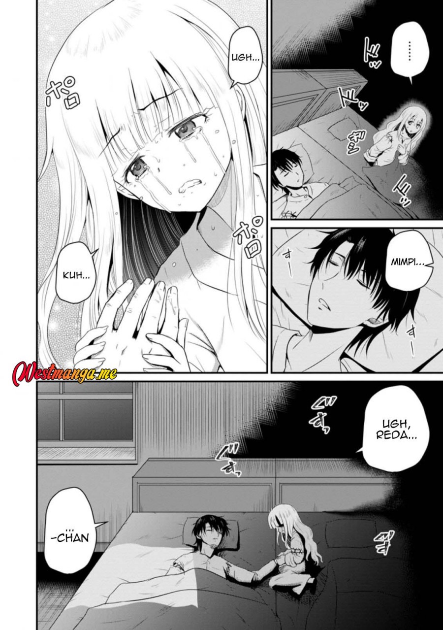 Ossan Teihen Chiyushi to Mana Musume no Henkyou Raifu Chapter 08 Gambar 33