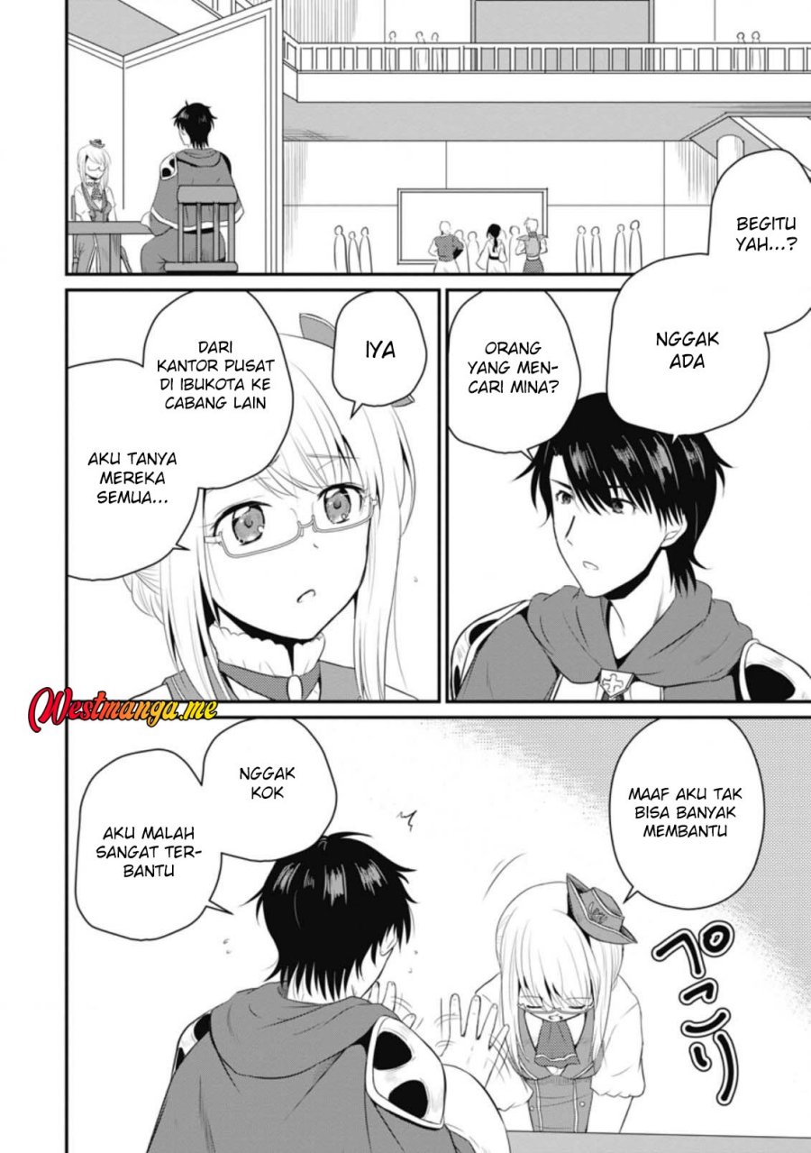 Ossan Teihen Chiyushi to Mana Musume no Henkyou Raifu Chapter 09 Gambar 4