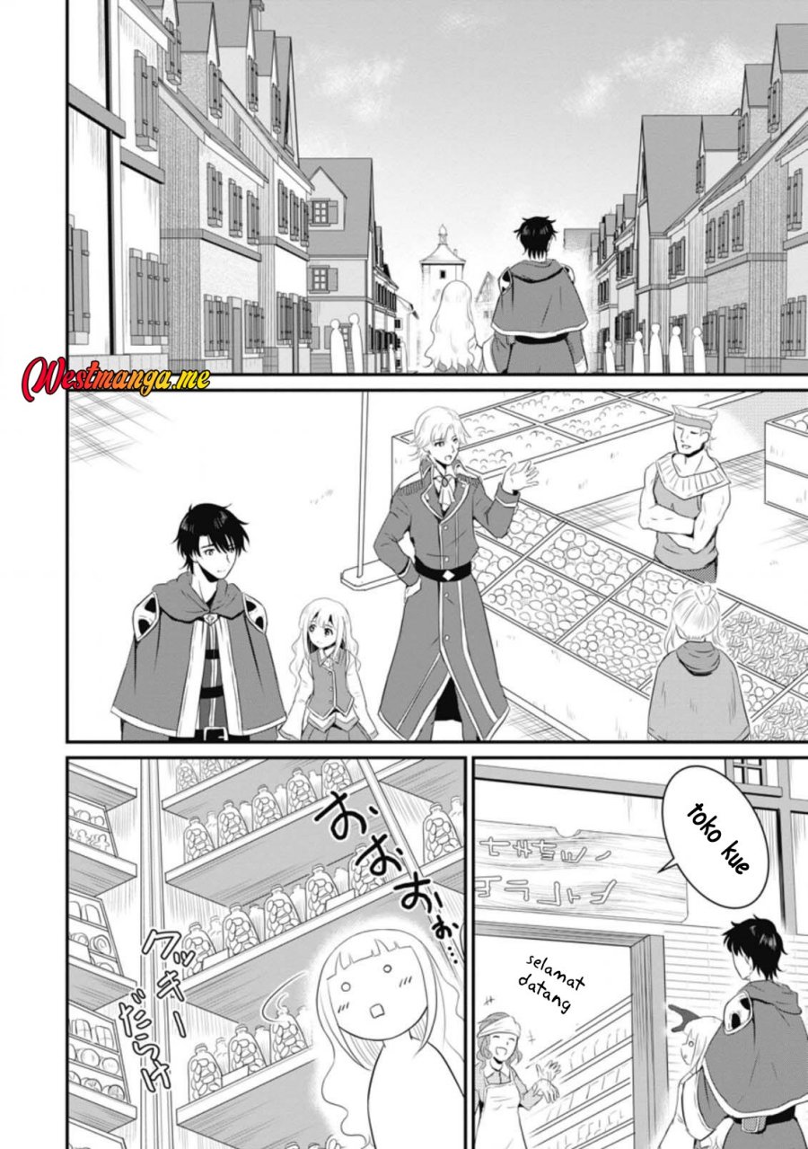 Ossan Teihen Chiyushi to Mana Musume no Henkyou Raifu Chapter 09 Gambar 6