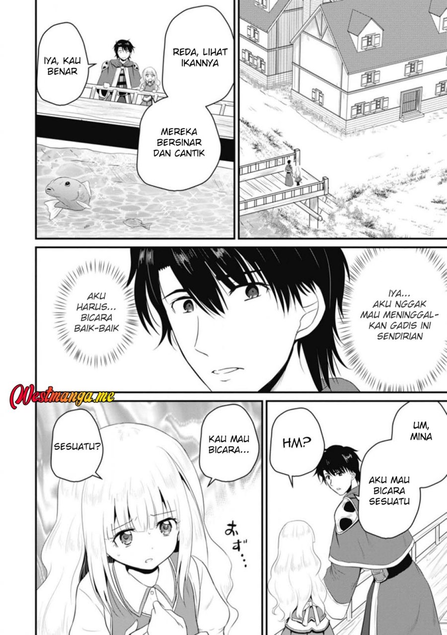 Ossan Teihen Chiyushi to Mana Musume no Henkyou Raifu Chapter 09 Gambar 8