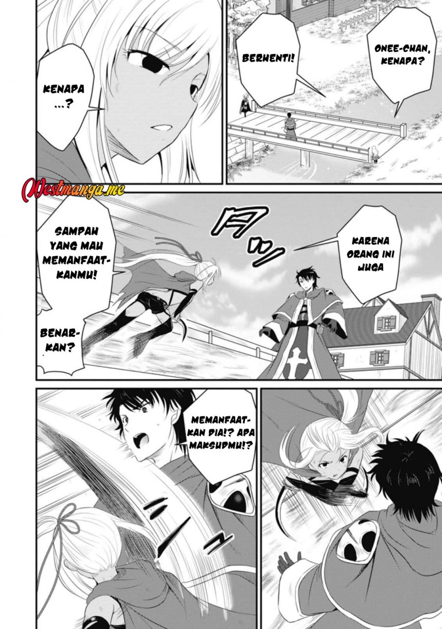 Ossan Teihen Chiyushi to Mana Musume no Henkyou Raifu Chapter 09 Gambar 19