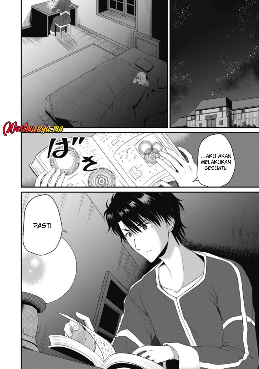 Ossan Teihen Chiyushi to Mana Musume no Henkyou Raifu Chapter 09 Gambar 33