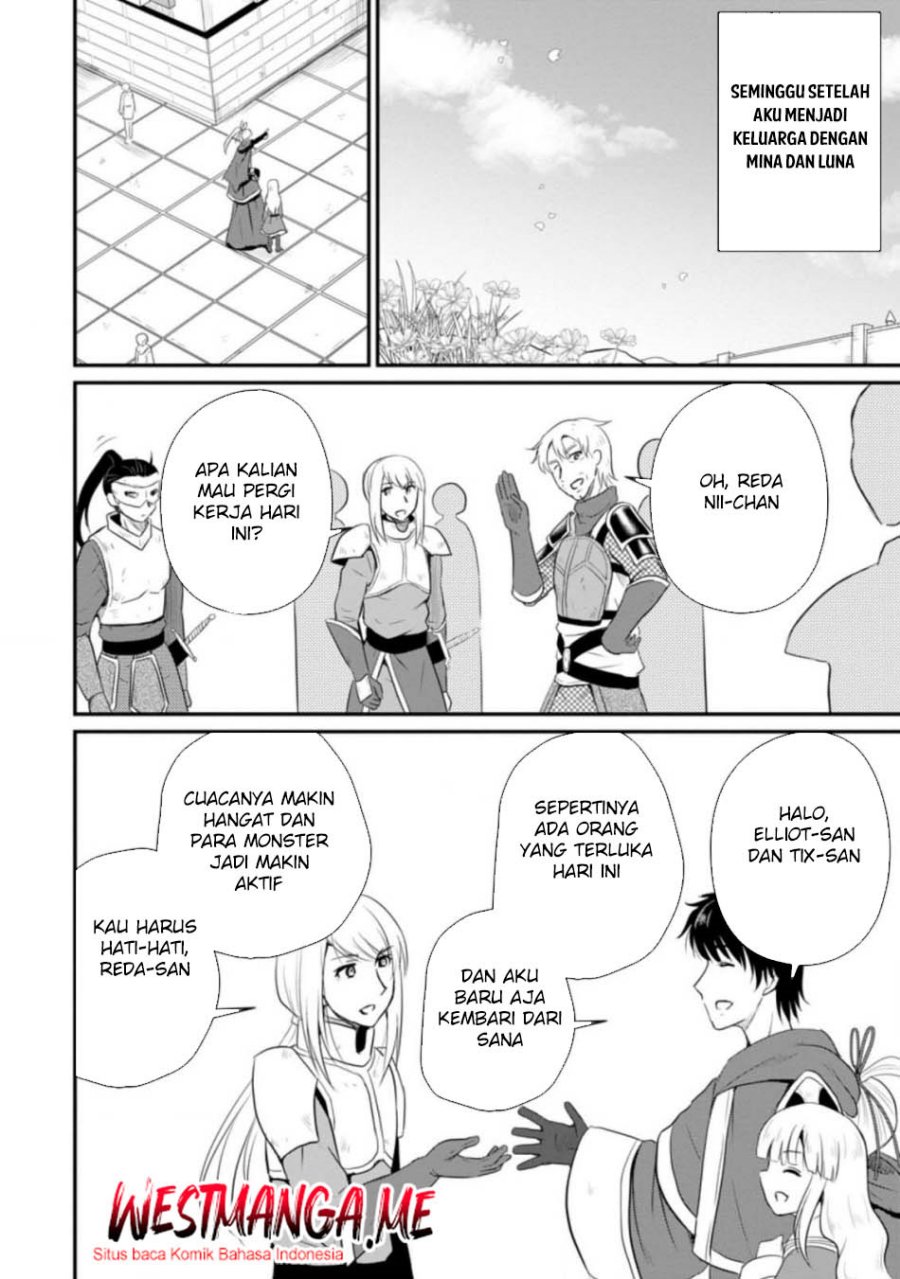 Ossan Teihen Chiyushi to Mana Musume no Henkyou Raifu Chapter 11 Gambar 10