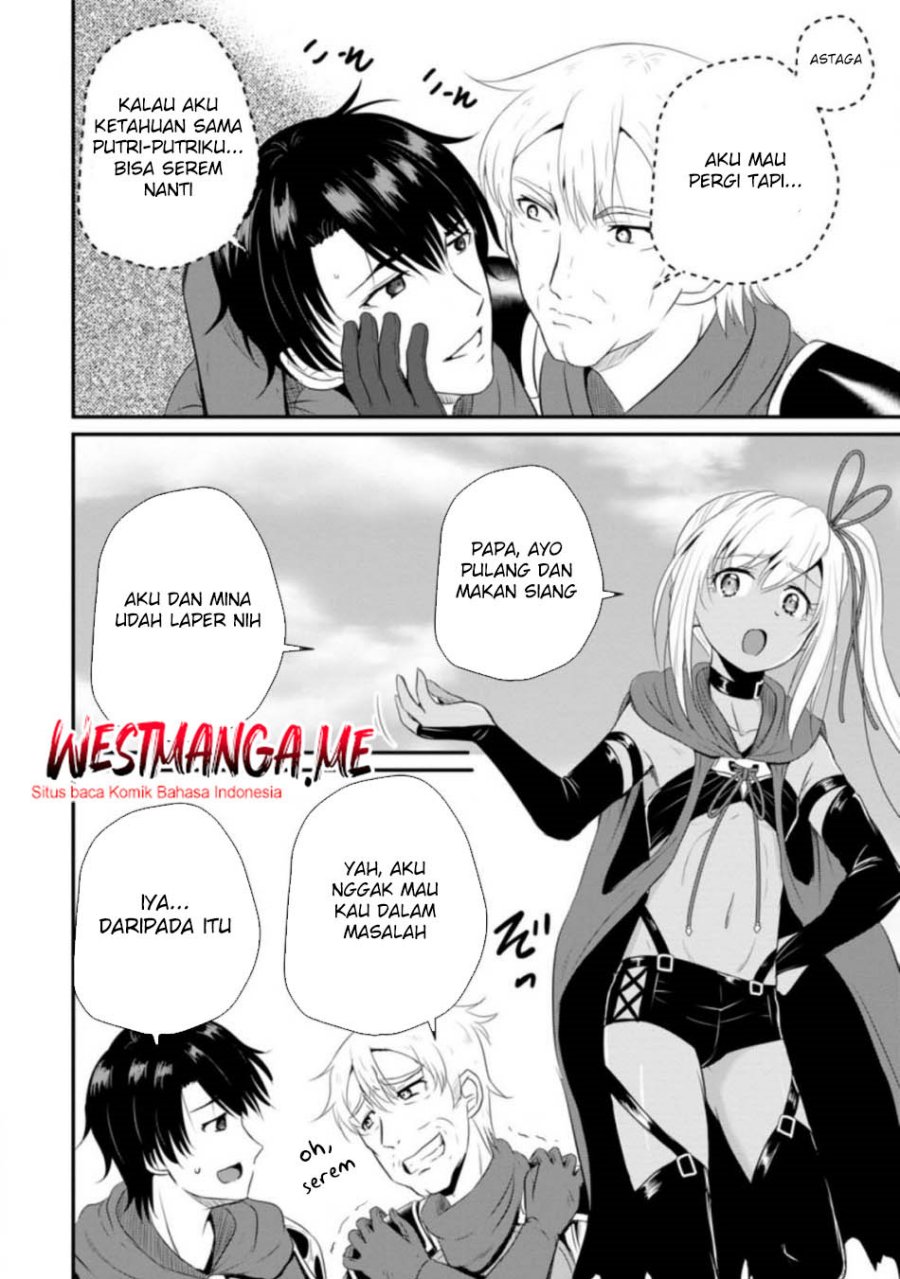 Ossan Teihen Chiyushi to Mana Musume no Henkyou Raifu Chapter 11 Gambar 12