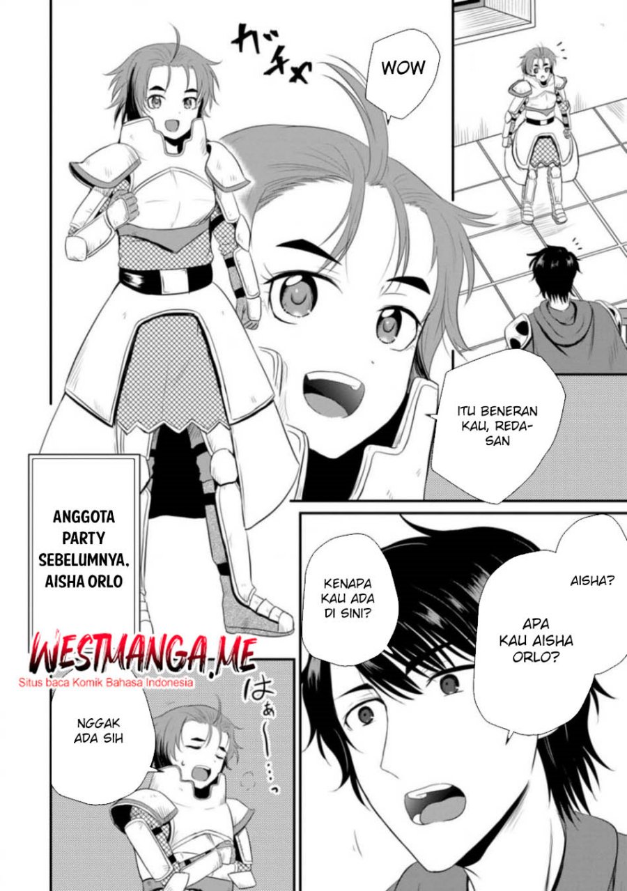 Ossan Teihen Chiyushi to Mana Musume no Henkyou Raifu Chapter 11 Gambar 18