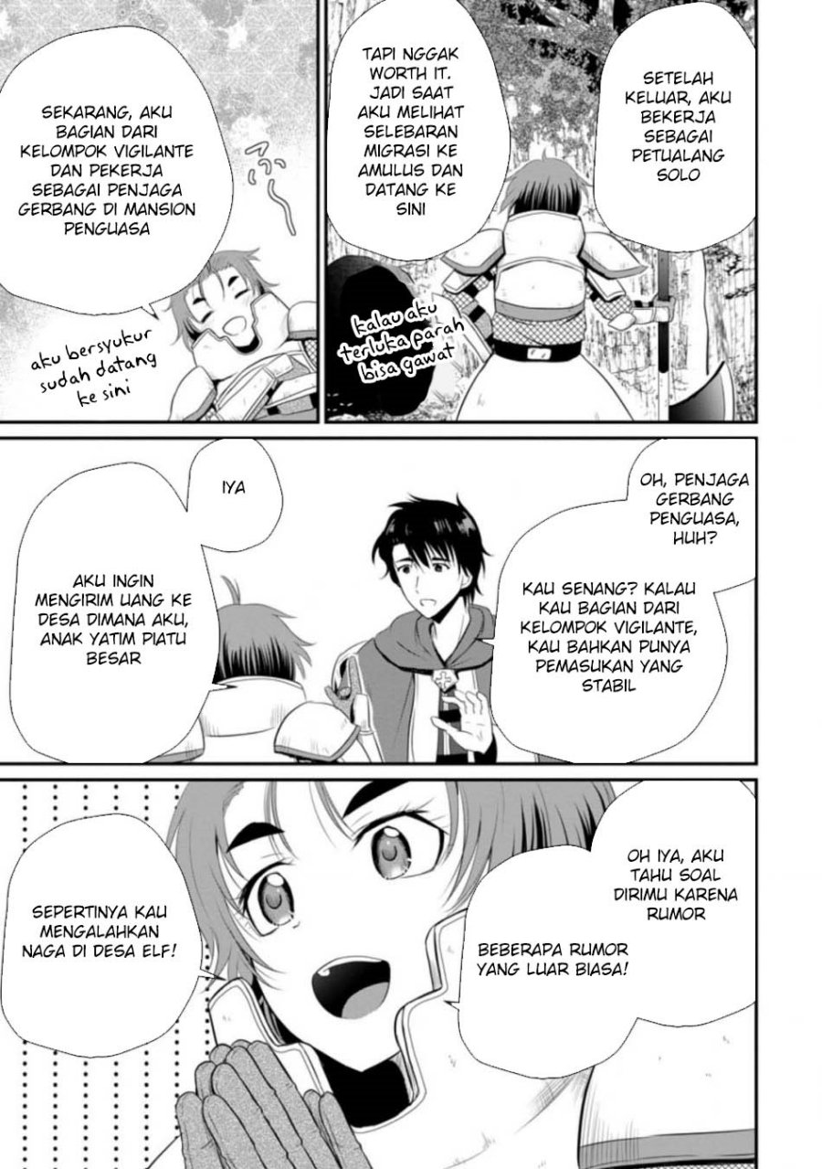 Ossan Teihen Chiyushi to Mana Musume no Henkyou Raifu Chapter 11 Gambar 21