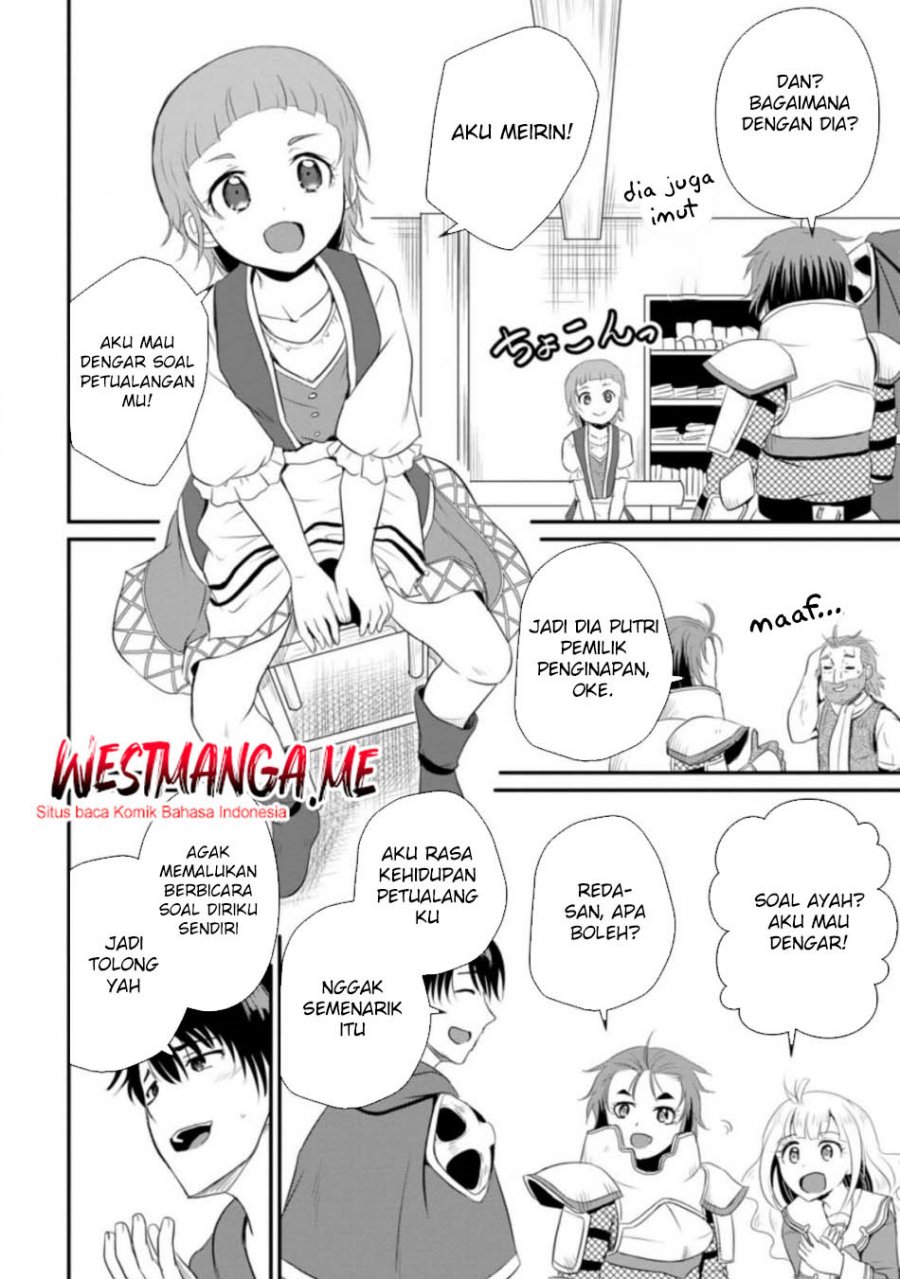 Ossan Teihen Chiyushi to Mana Musume no Henkyou Raifu Chapter 11 Gambar 30