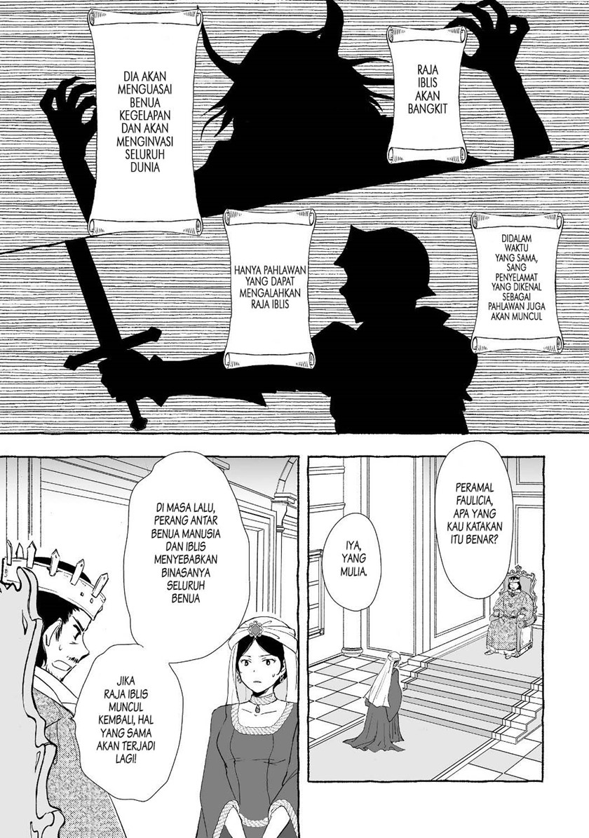 Ossan, Yuusha to Maou wo Hirou Chapter 01 Gambar 2