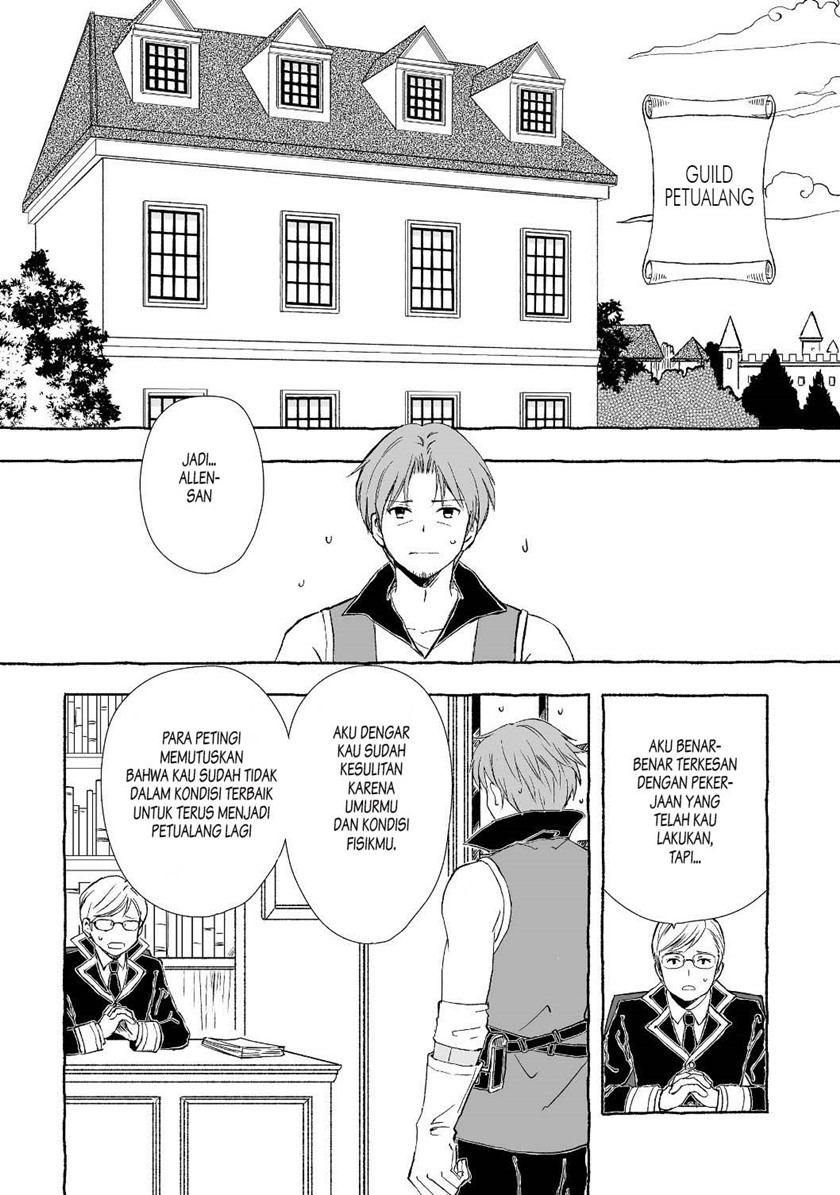 Ossan, Yuusha to Maou wo Hirou Chapter 01 Gambar 5