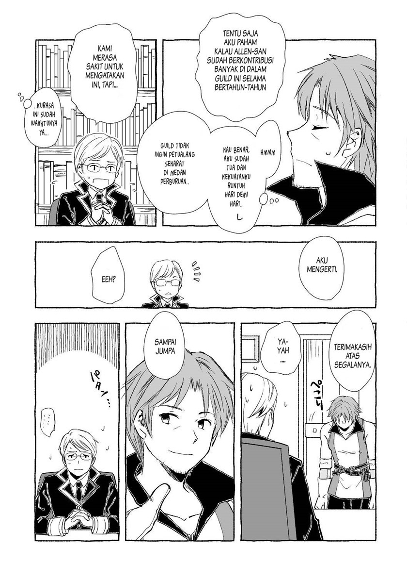 Ossan, Yuusha to Maou wo Hirou Chapter 01 Gambar 6