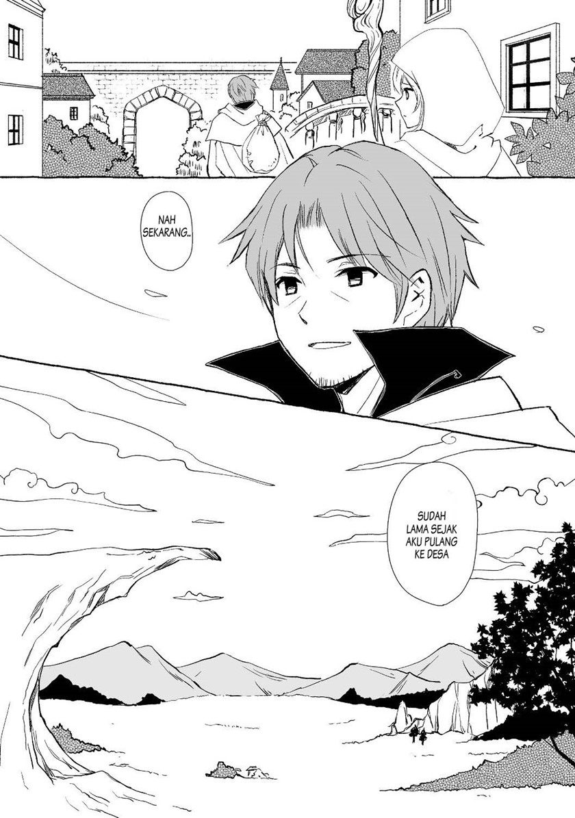 Ossan, Yuusha to Maou wo Hirou Chapter 01 Gambar 9
