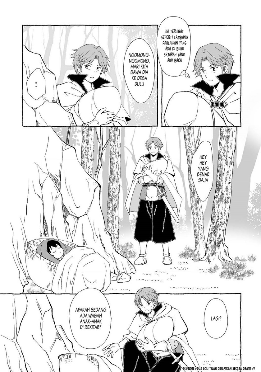 Ossan, Yuusha to Maou wo Hirou Chapter 01 Gambar 14