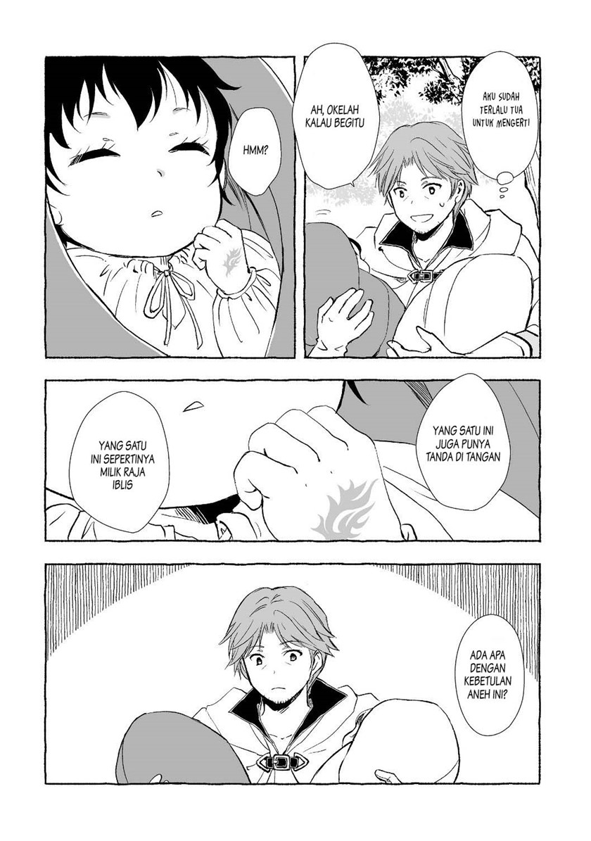 Ossan, Yuusha to Maou wo Hirou Chapter 01 Gambar 15