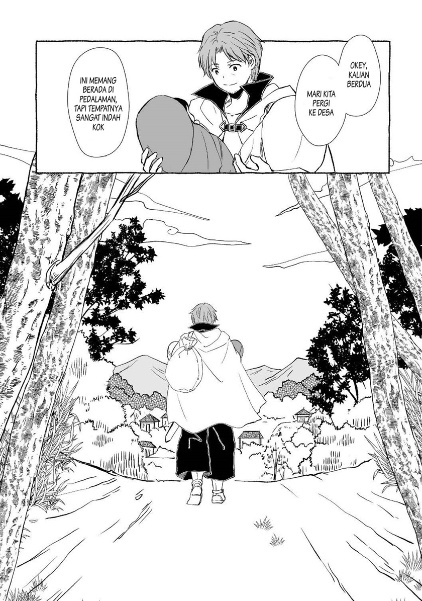 Ossan, Yuusha to Maou wo Hirou Chapter 01 Gambar 16