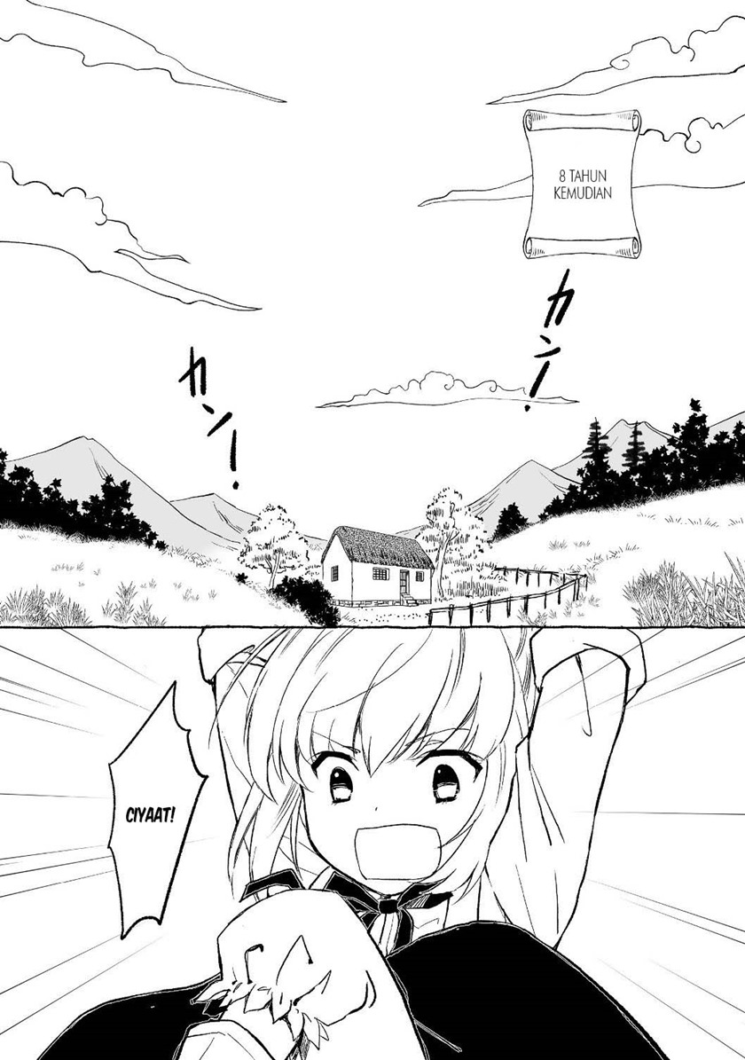 Ossan, Yuusha to Maou wo Hirou Chapter 01 Gambar 17