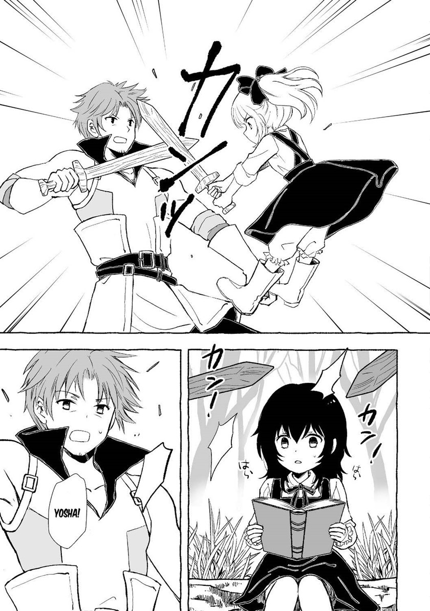 Ossan, Yuusha to Maou wo Hirou Chapter 01 Gambar 18