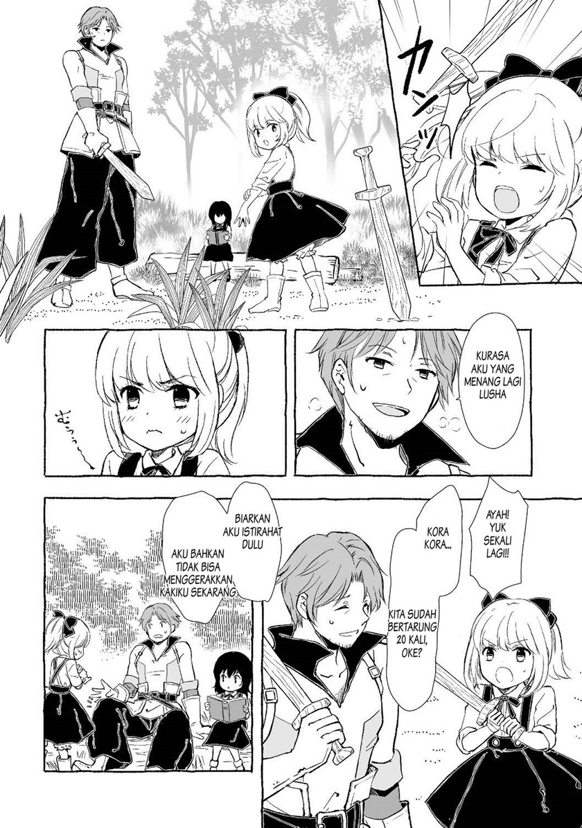 Ossan, Yuusha to Maou wo Hirou Chapter 01 Gambar 19