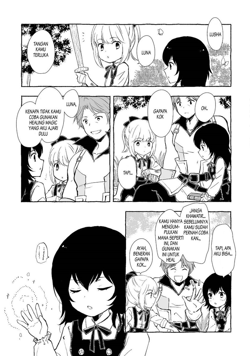 Ossan, Yuusha to Maou wo Hirou Chapter 01 Gambar 20