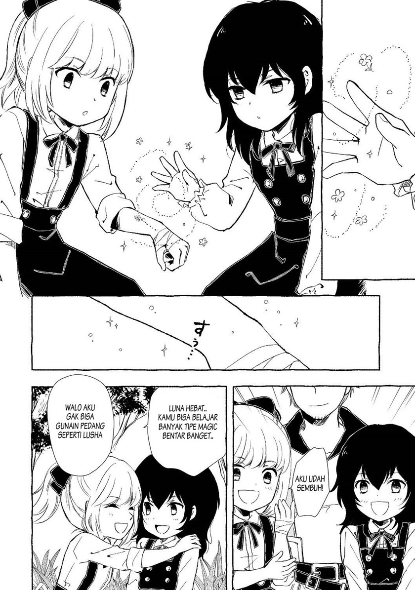Ossan, Yuusha to Maou wo Hirou Chapter 01 Gambar 21