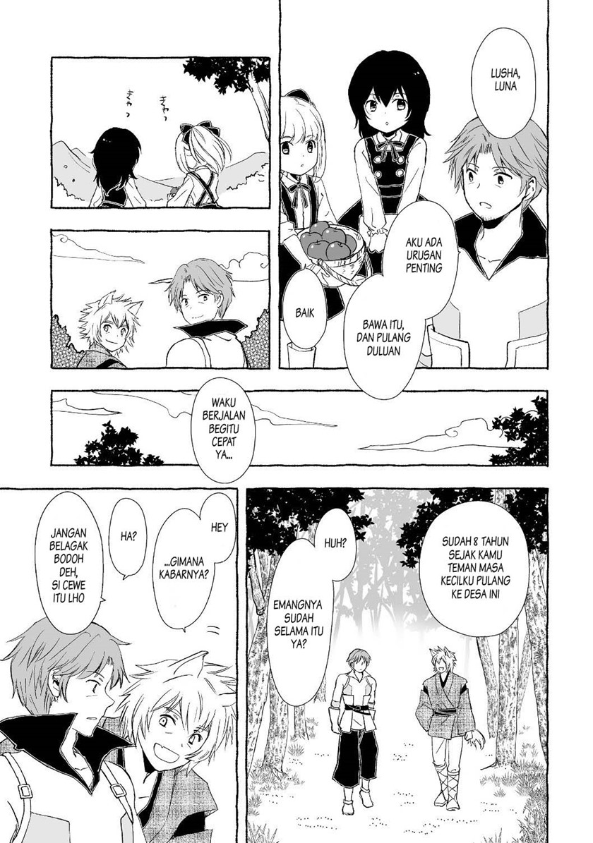 Ossan, Yuusha to Maou wo Hirou Chapter 01 Gambar 24