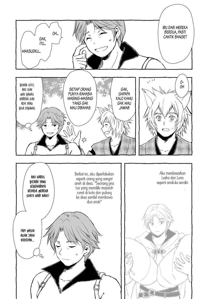 Ossan, Yuusha to Maou wo Hirou Chapter 01 Gambar 25