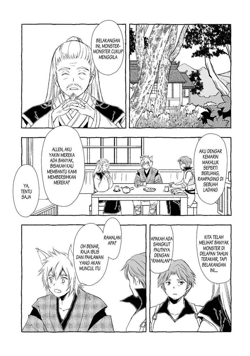 Ossan, Yuusha to Maou wo Hirou Chapter 01 Gambar 26