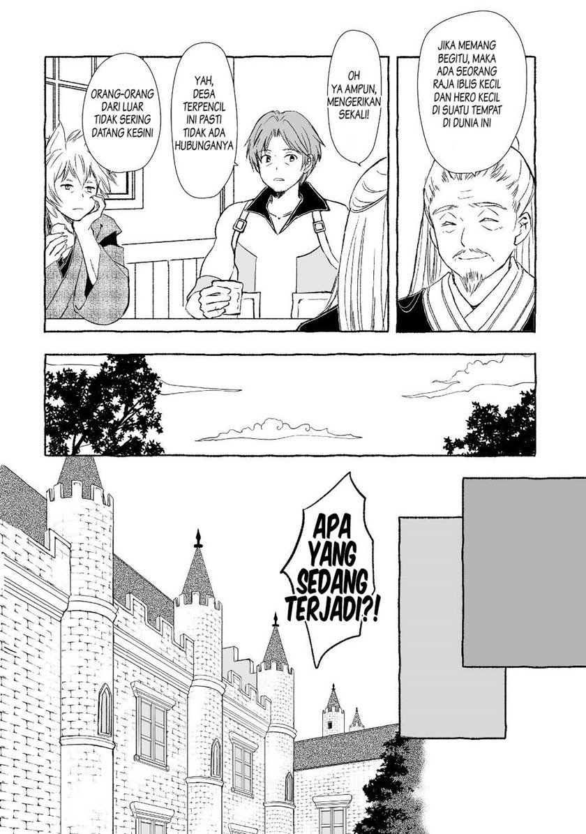Ossan, Yuusha to Maou wo Hirou Chapter 01 Gambar 27
