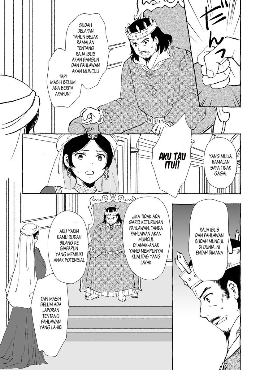 Ossan, Yuusha to Maou wo Hirou Chapter 01 Gambar 28