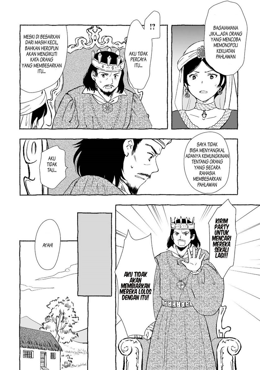 Ossan, Yuusha to Maou wo Hirou Chapter 01 Gambar 29