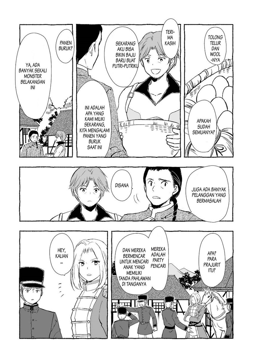 Ossan, Yuusha to Maou wo Hirou Chapter 01 Gambar 31