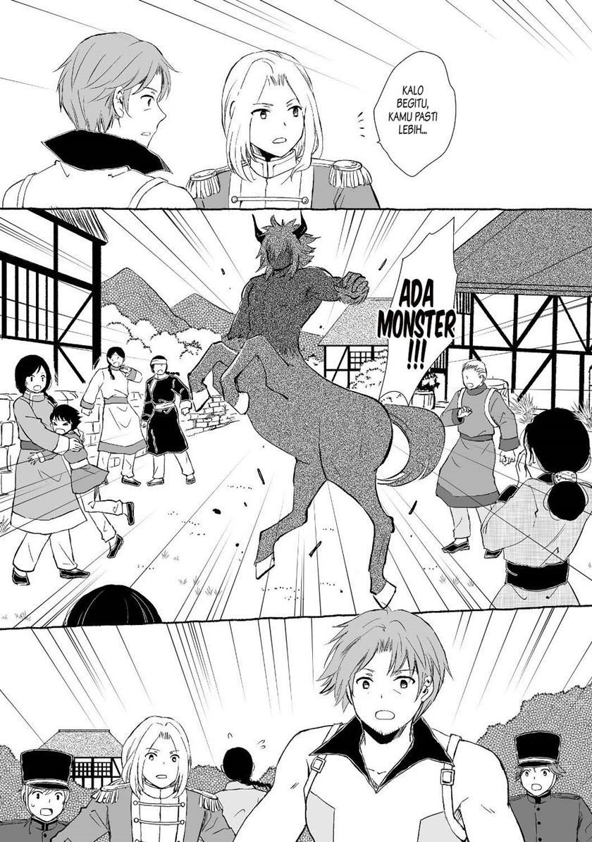 Ossan, Yuusha to Maou wo Hirou Chapter 01 Gambar 33