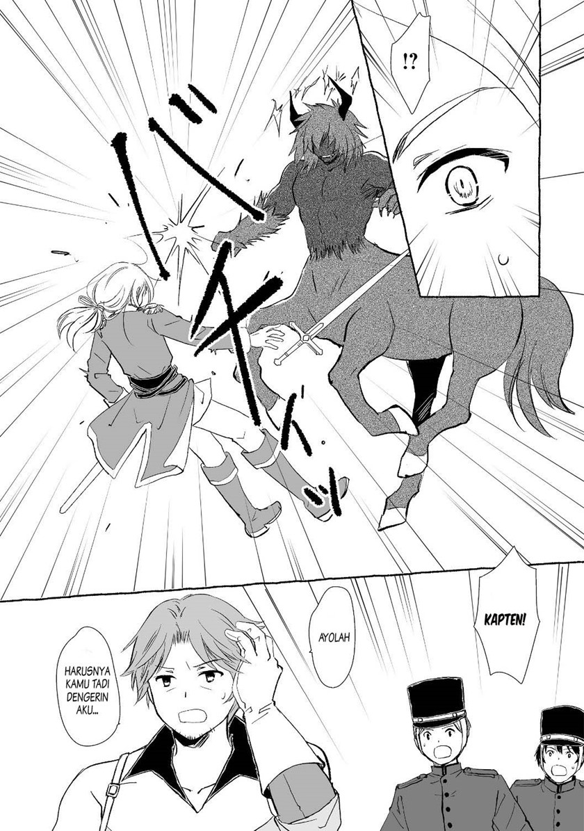 Ossan, Yuusha to Maou wo Hirou Chapter 01 Gambar 36