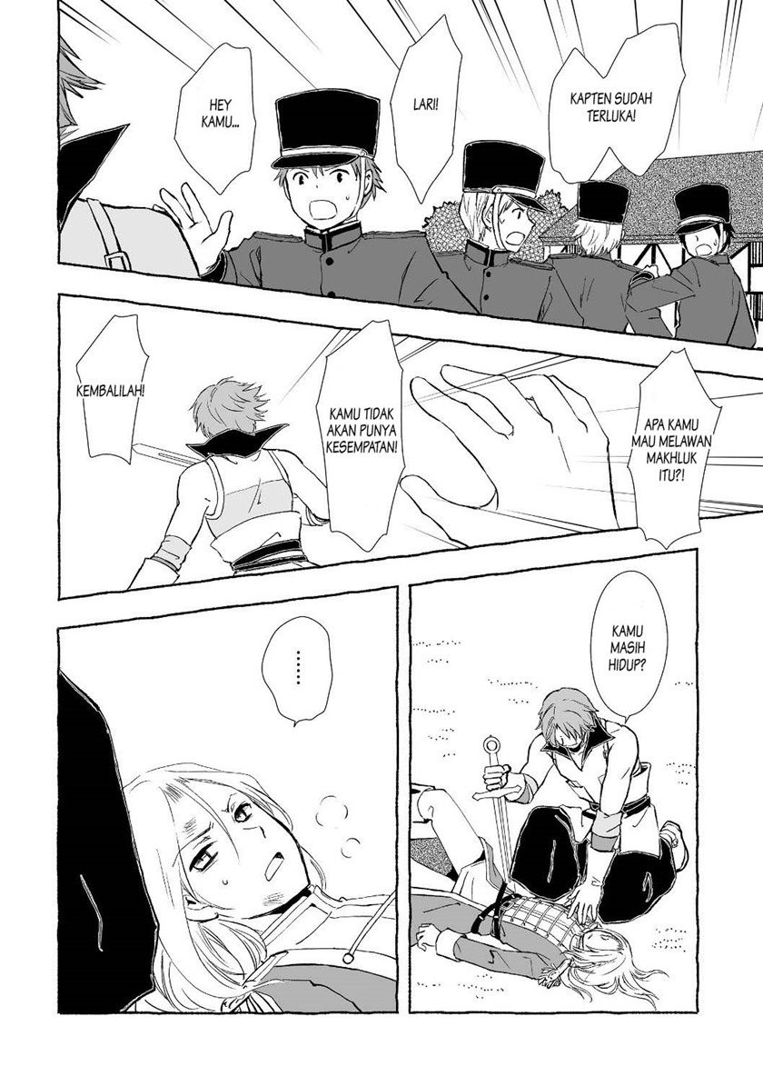 Ossan, Yuusha to Maou wo Hirou Chapter 01 Gambar 37