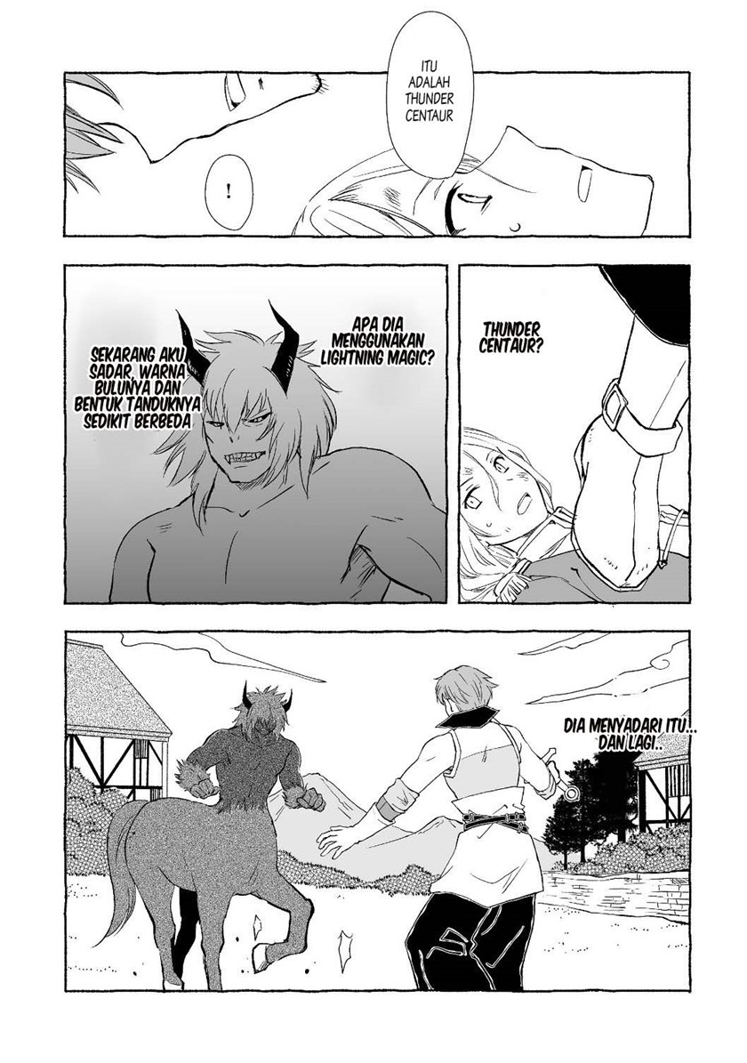 Ossan, Yuusha to Maou wo Hirou Chapter 01 Gambar 38