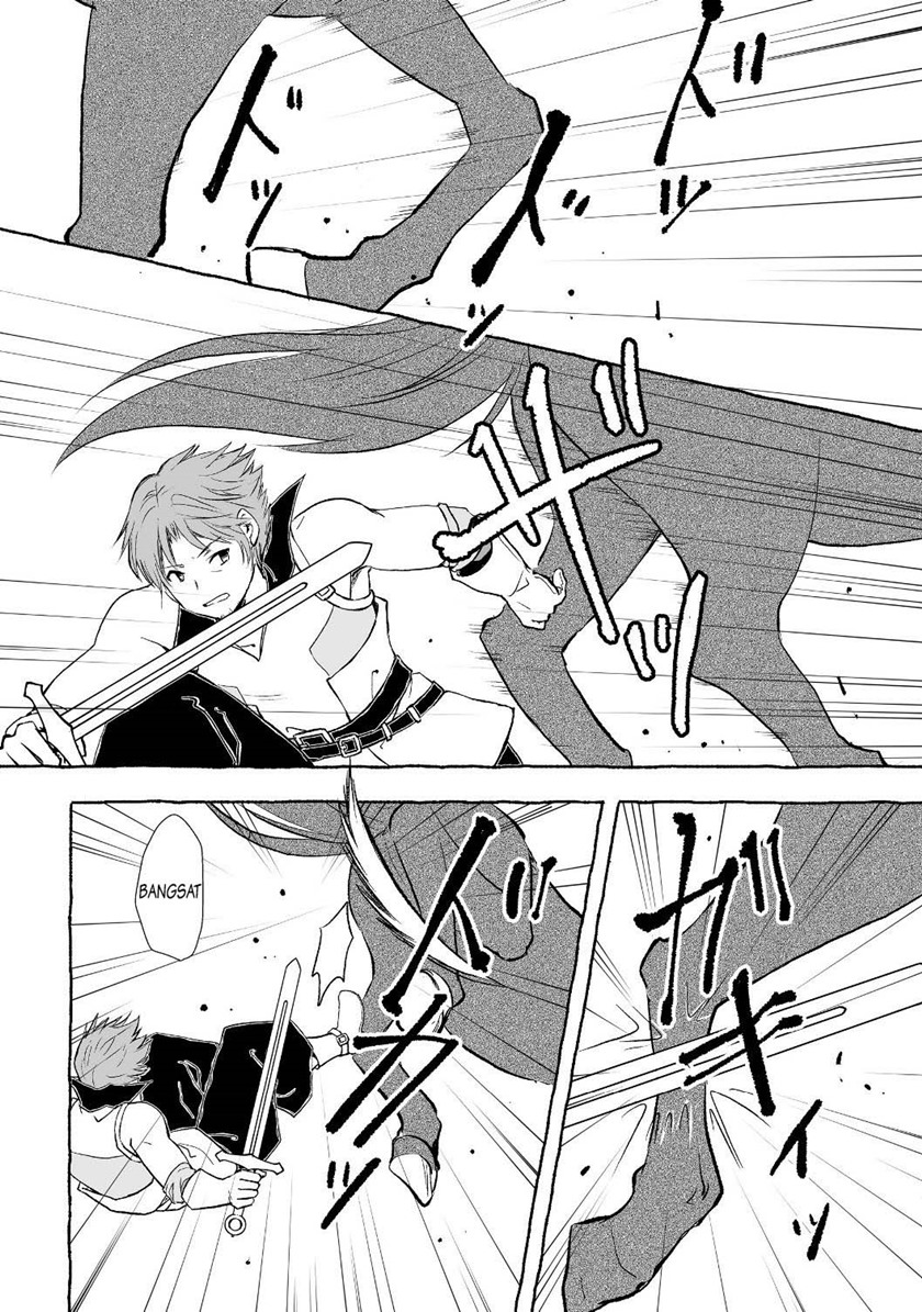 Ossan, Yuusha to Maou wo Hirou Chapter 01 Gambar 39