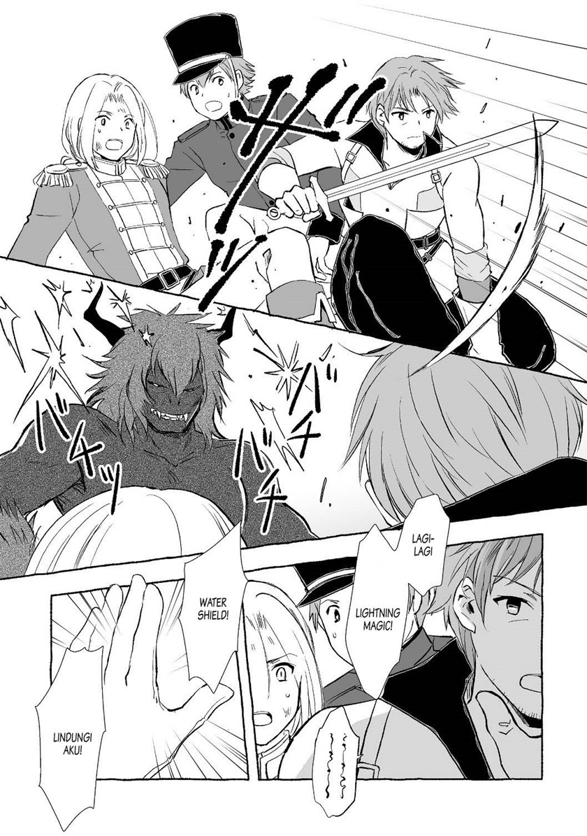 Ossan, Yuusha to Maou wo Hirou Chapter 01 Gambar 40
