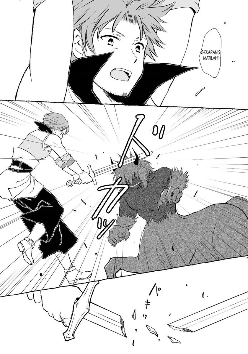 Ossan, Yuusha to Maou wo Hirou Chapter 01 Gambar 43
