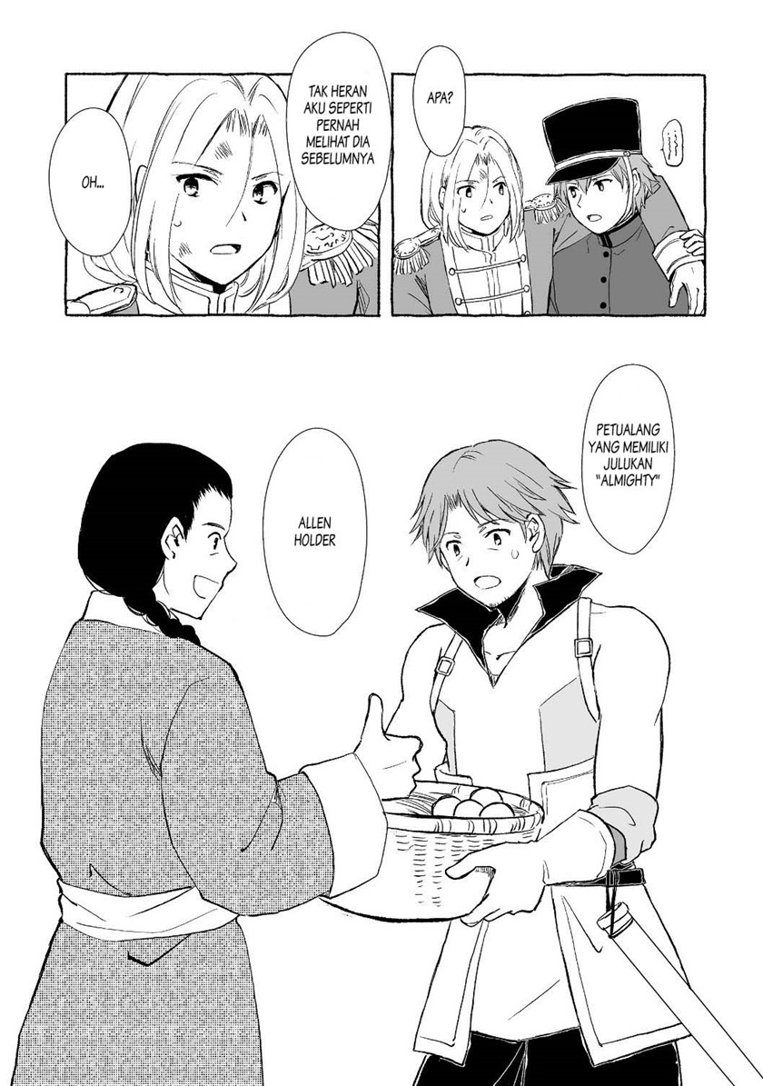 Ossan, Yuusha to Maou wo Hirou Chapter 01 Gambar 46