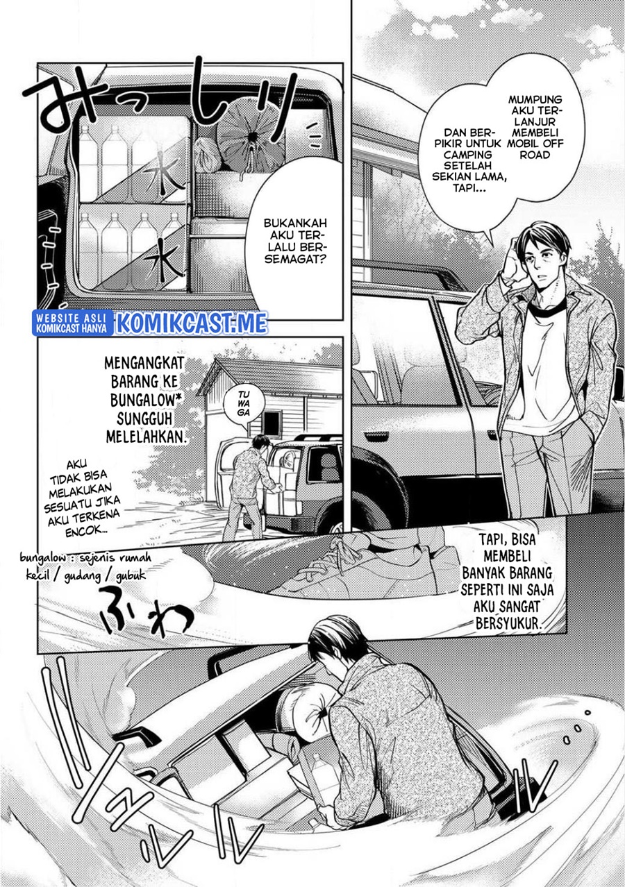Ossan no Rimeiku Bouken Nikki ~ Autocamp kara Hajimaru Isekai Mankitsu Raifu Chapter 01 Gambar 4