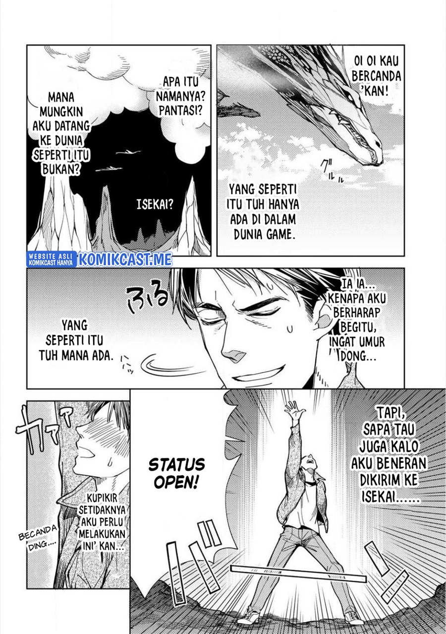 Ossan no Rimeiku Bouken Nikki ~ Autocamp kara Hajimaru Isekai Mankitsu Raifu Chapter 01 Gambar 12