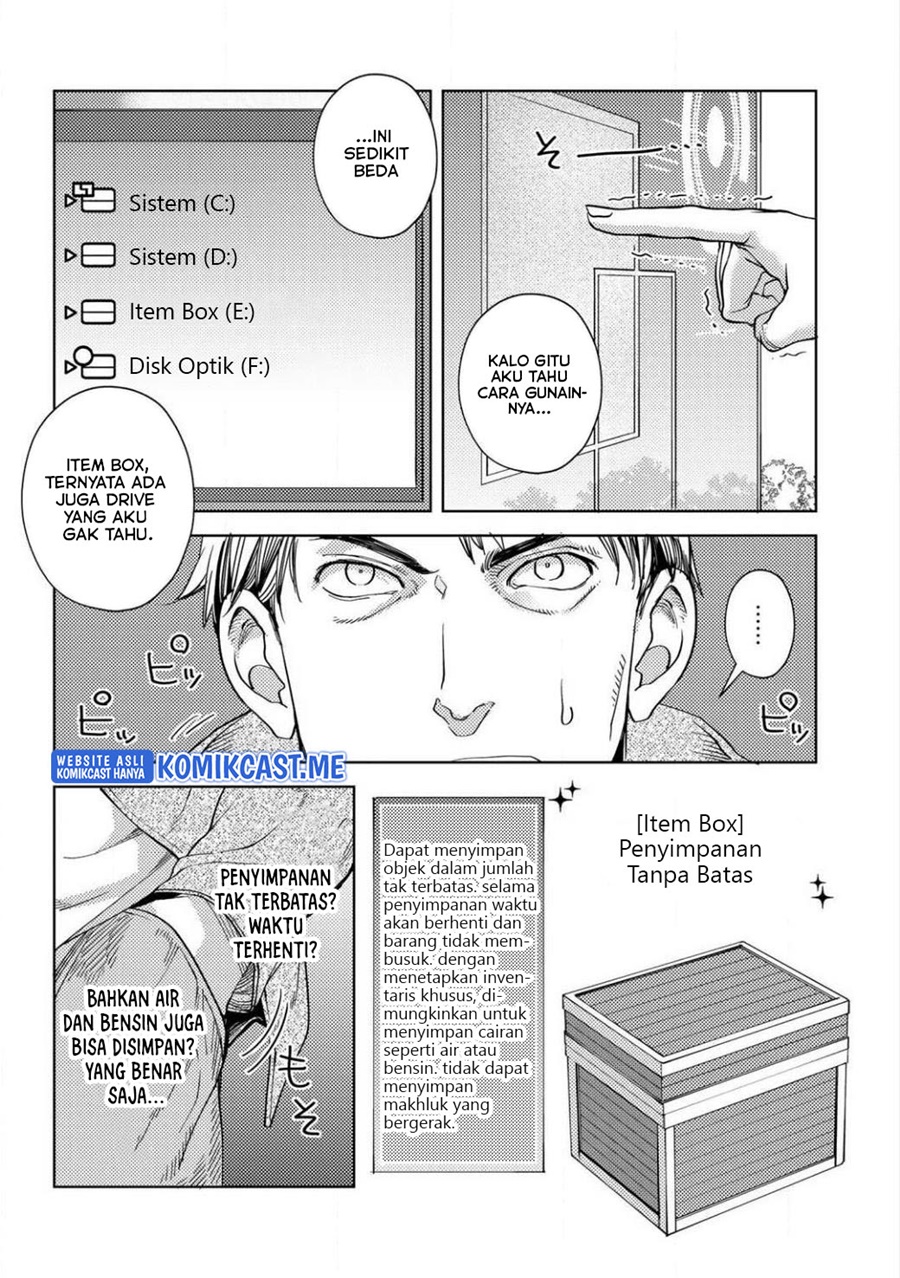 Ossan no Rimeiku Bouken Nikki ~ Autocamp kara Hajimaru Isekai Mankitsu Raifu Chapter 01 Gambar 14