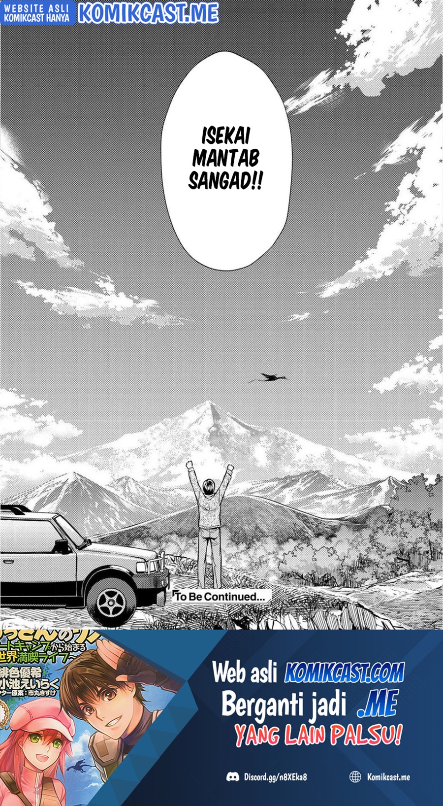 Ossan no Rimeiku Bouken Nikki ~ Autocamp kara Hajimaru Isekai Mankitsu Raifu Chapter 01 Gambar 26