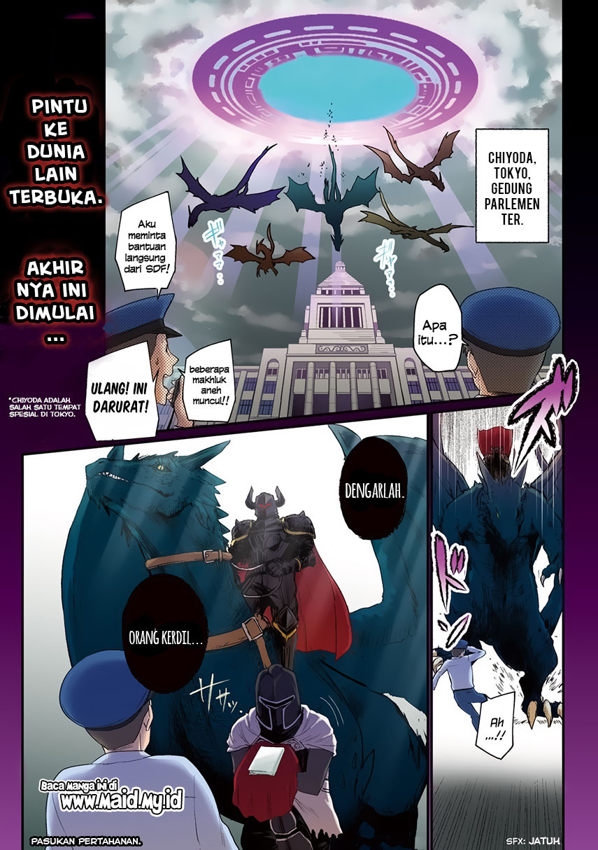 Otaku no Tonari wa ERUFU Desuka? Chapter 01 Gambar 4