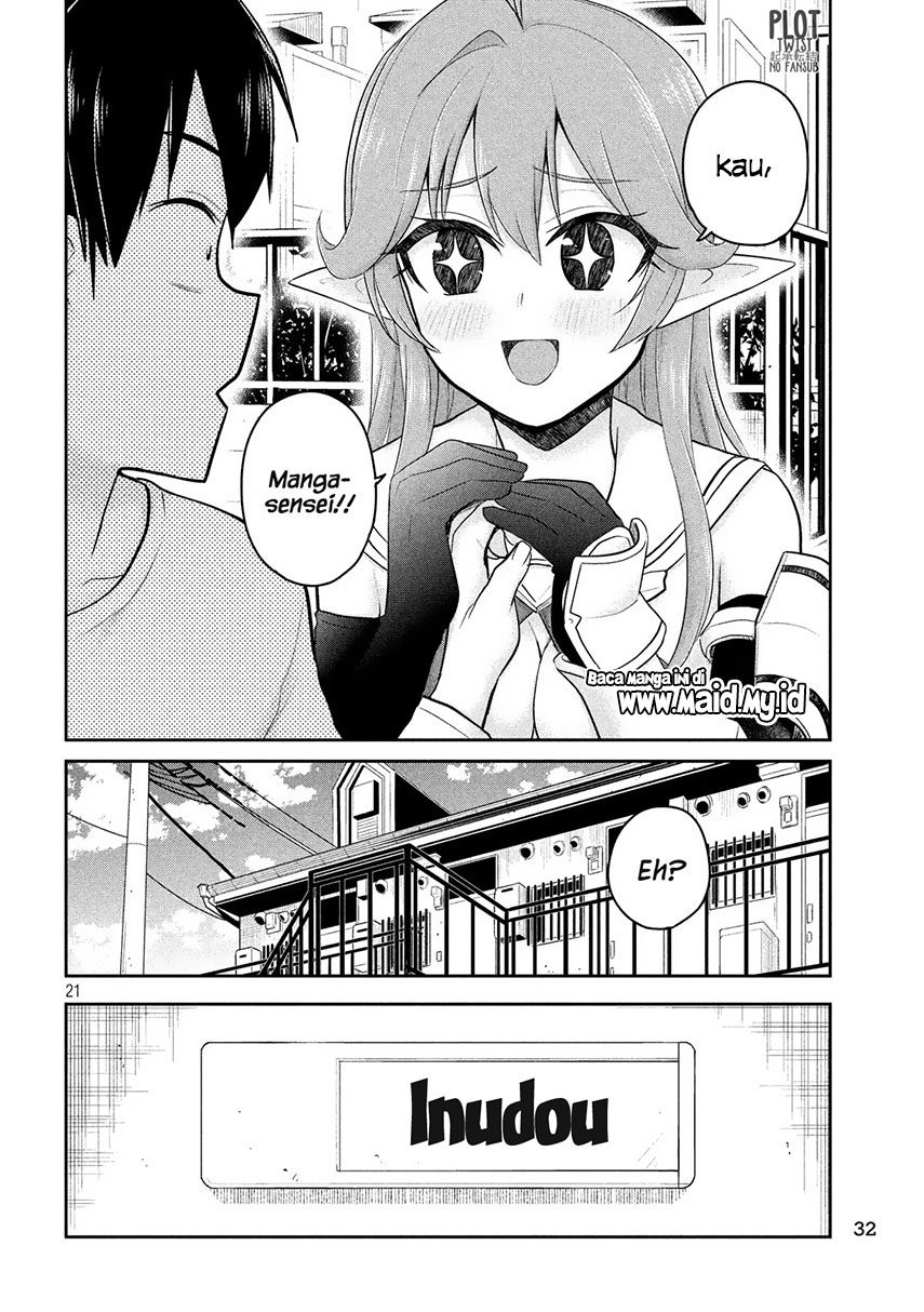 Otaku no Tonari wa ERUFU Desuka? Chapter 01 Gambar 23