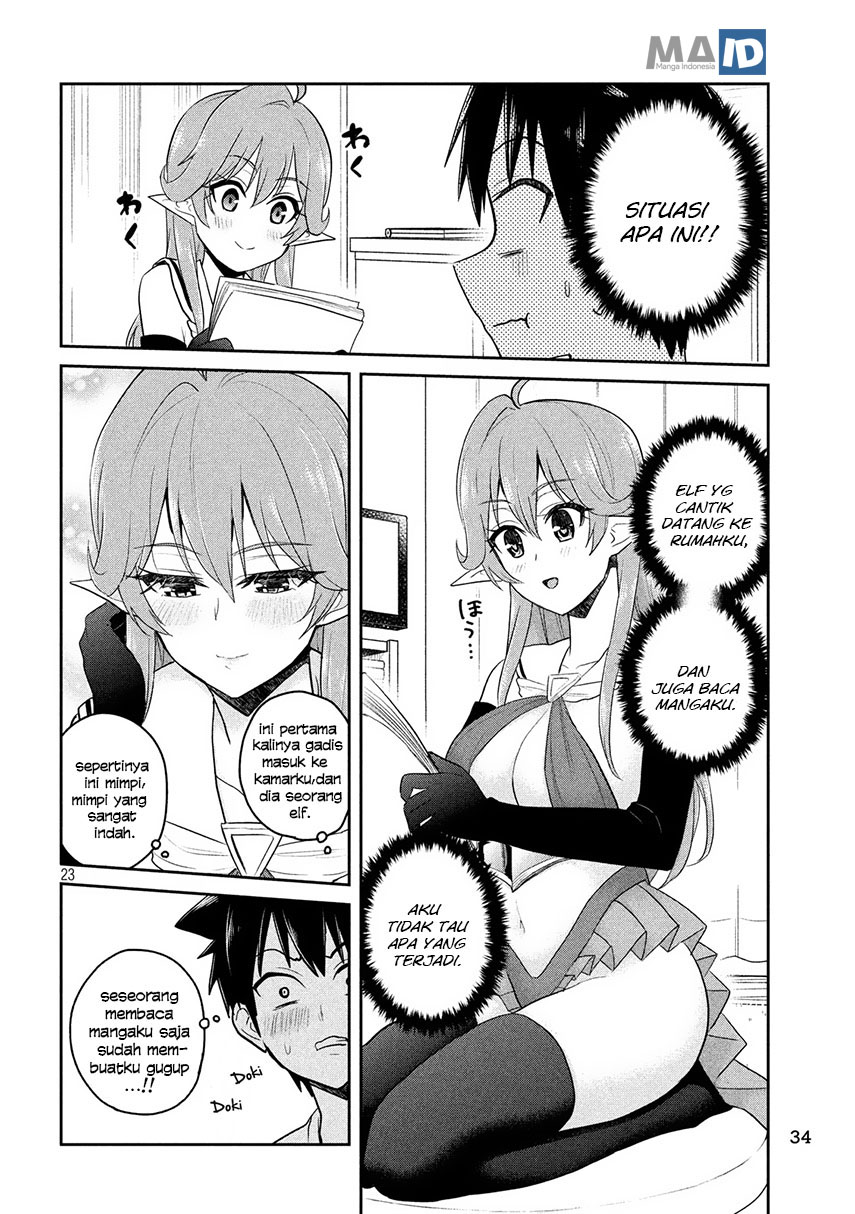 Otaku no Tonari wa ERUFU Desuka? Chapter 01 Gambar 25